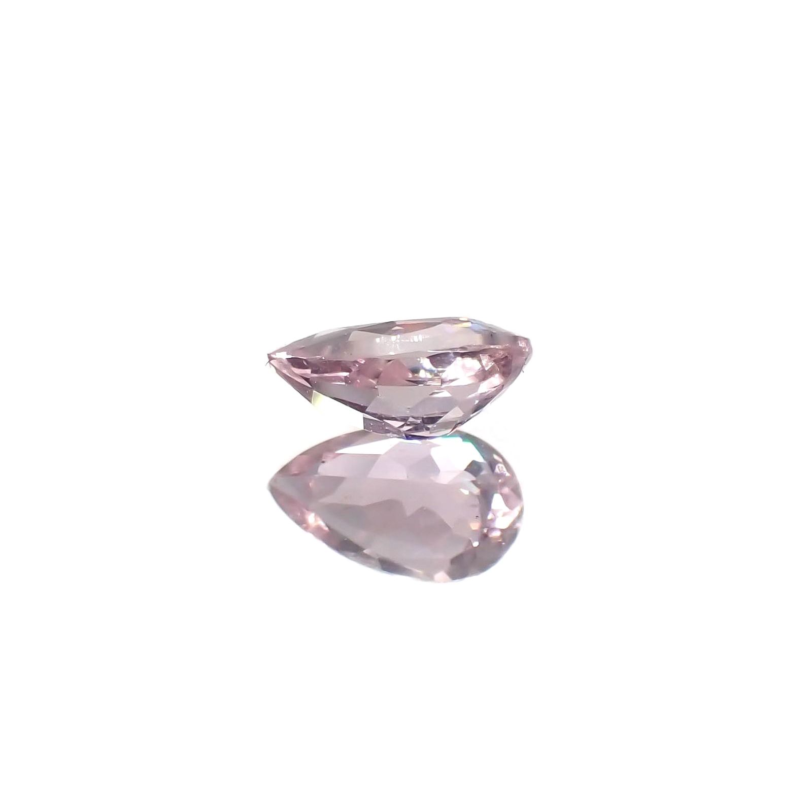 カラーシフト ピンクダイアスポア アフガニスタン産 0.44ct / 6.1x3.7mm前後 [260426986]