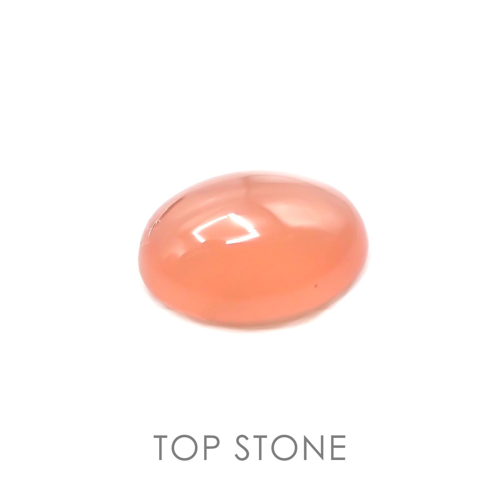ロードクロサイト 日本・北海道産 ルース 0.75ct[20128232]6×4.8mm前後
