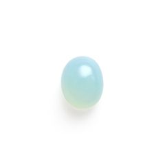 ブルーオパール ペルー産 1.71ct / 8.8x7.1mm前後 [230220673]