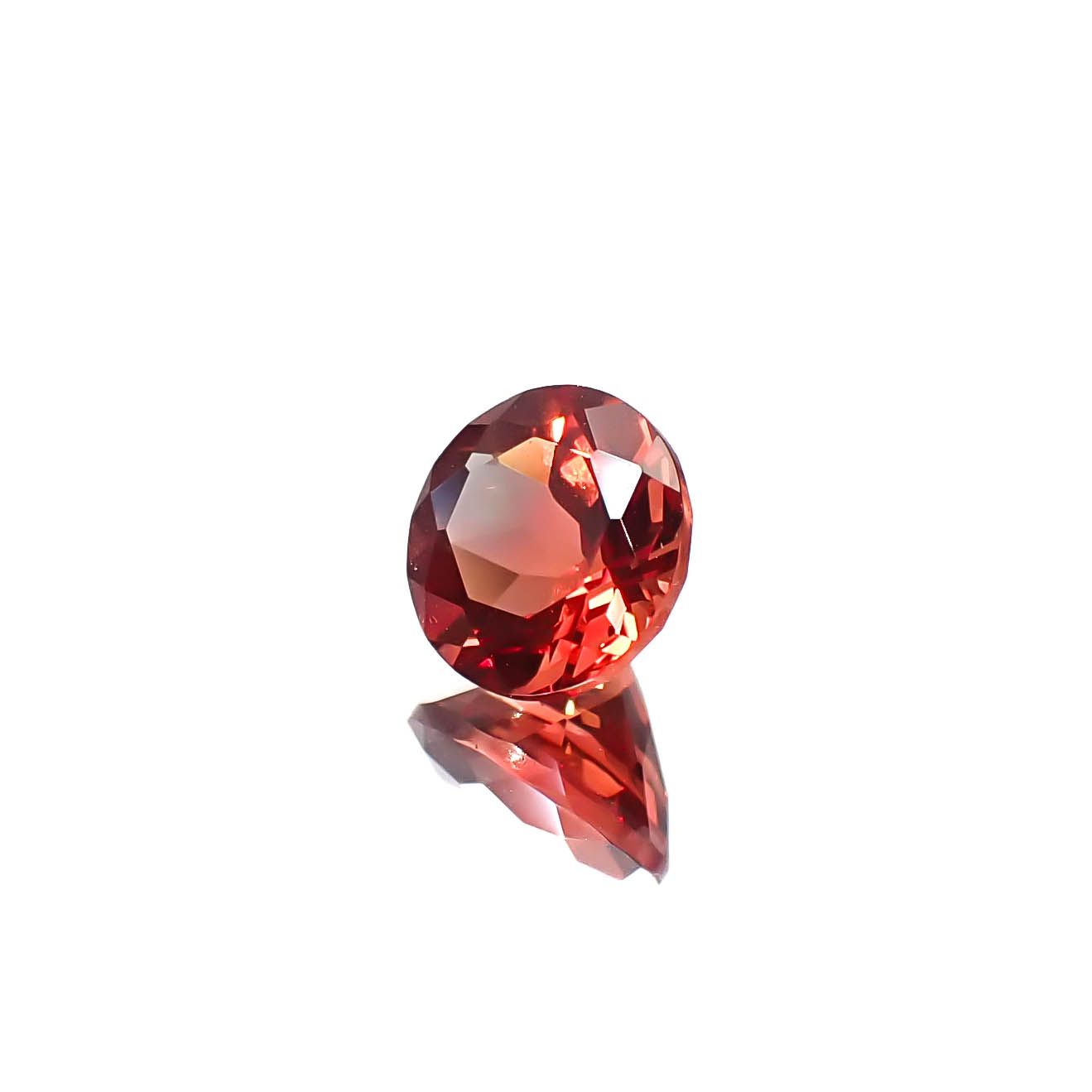 アンデシン モンゴル産 0.83ct [250129699]6.2x6.2mm前後