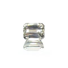 グリーントルマリン(宝石名トルマリン) ルワンダ産 ソ付(彩珠) 1.390ct / 6.9x5.4mm前後 [211013641]