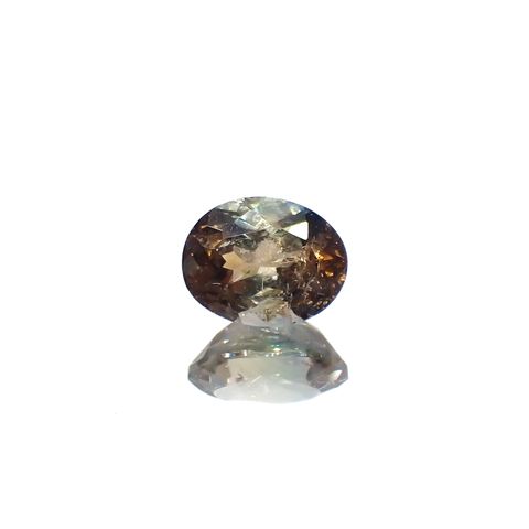 ブルーティント アキシナイト パキスタン産 0.46ct[230321053]5.3x4.1mm前後