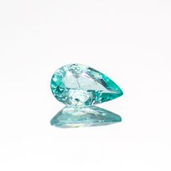 パライバトルマリン(宝石名トルマリン/別名パライバ・トルマリン)ブラジル産 0.154ct 識別済[221018768]5.1x2.9mm前後