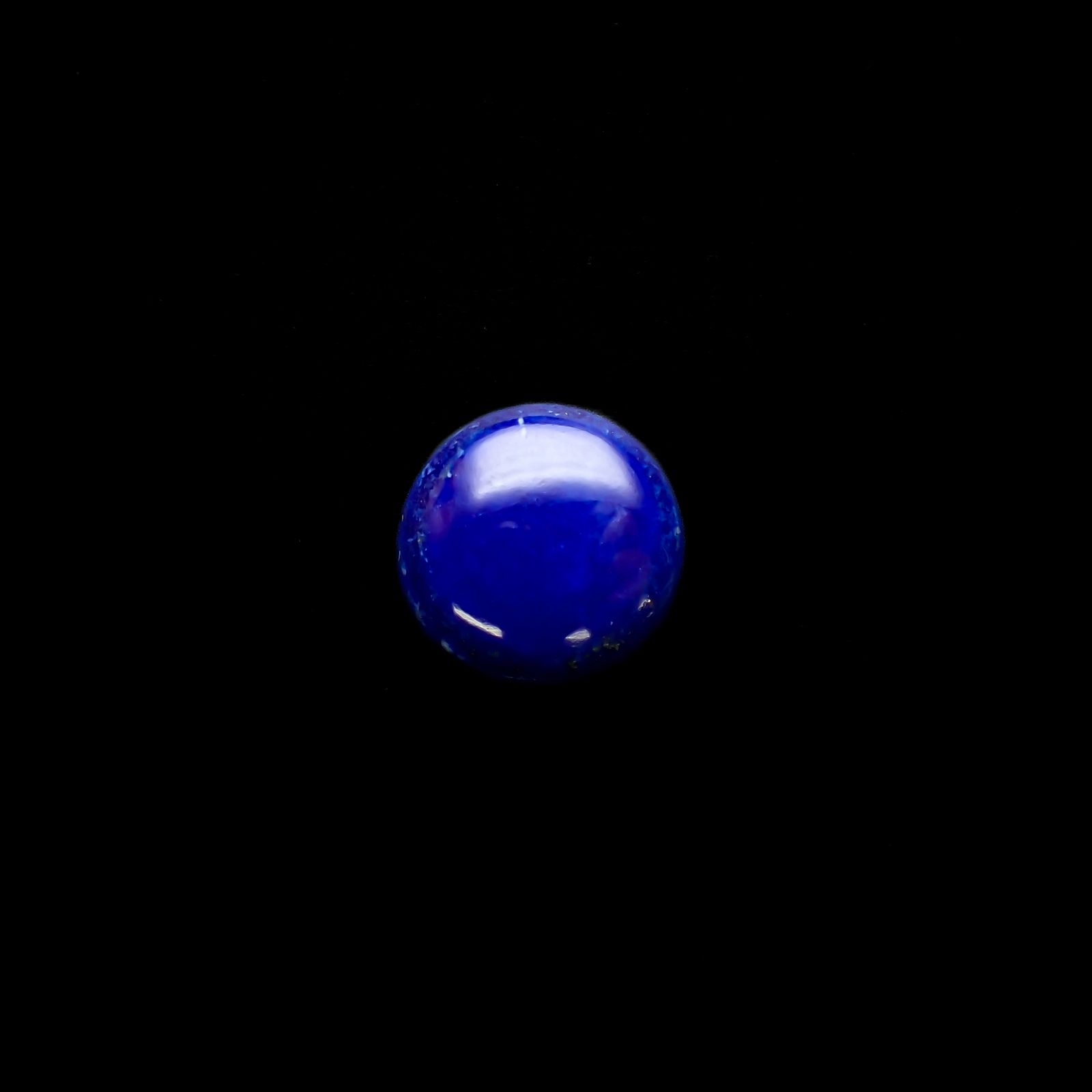 ラピスラズリ アフガニスタン産 13.22ct[231224485]17.9x17.9mm前後