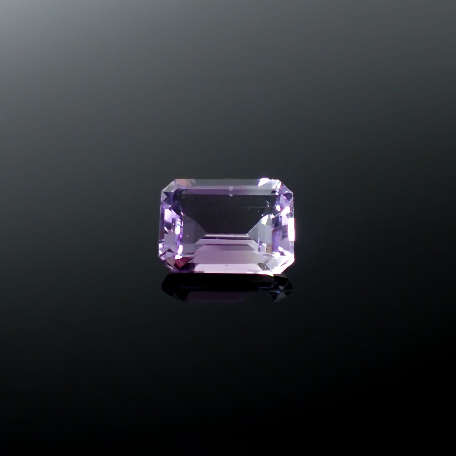 アワーグラスアメジスト モロッコ産 2.79ct[240125634]9.9x7.9mm前後