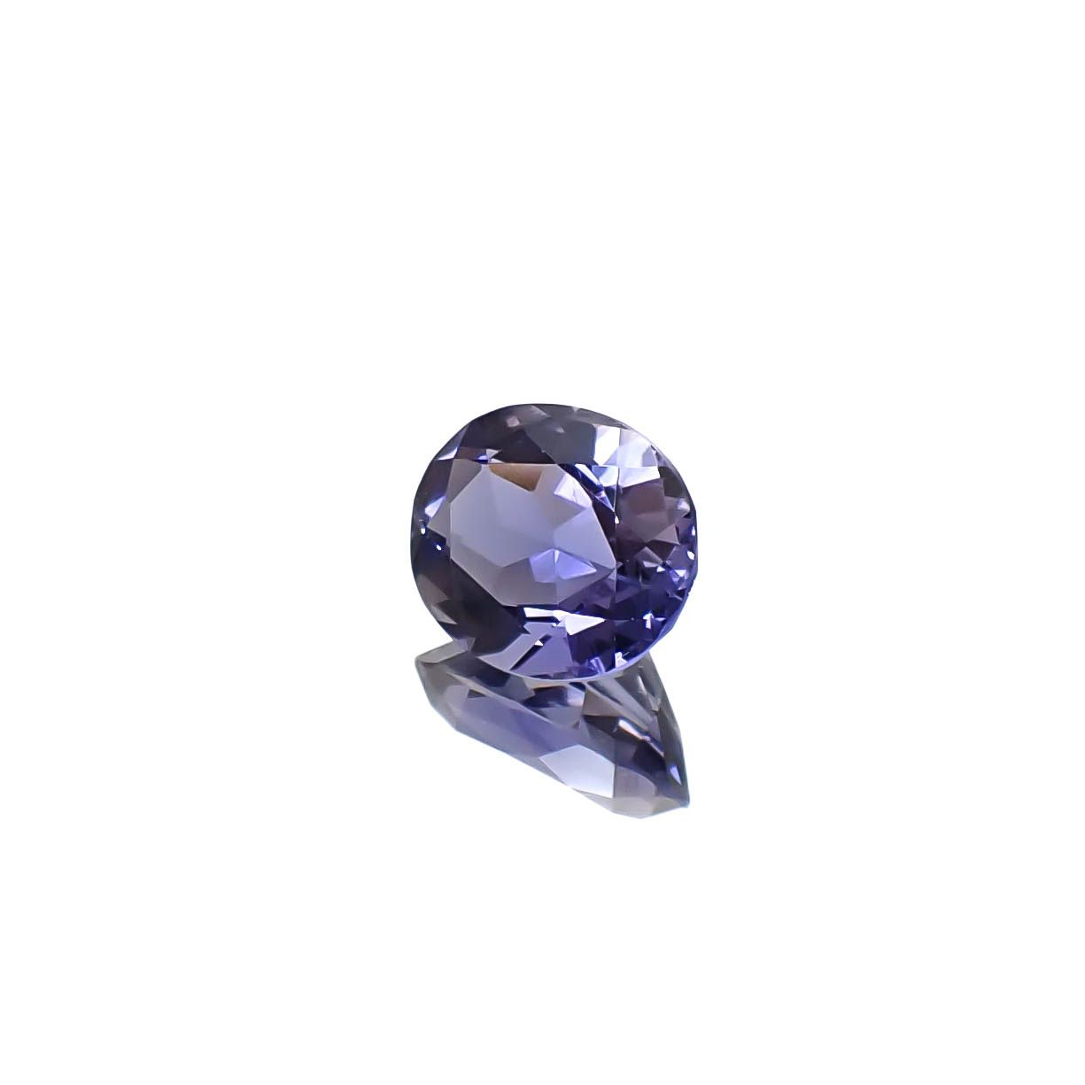 アイオライト タンザニア産 3.04ct [250430264]11x8.9mm前後
