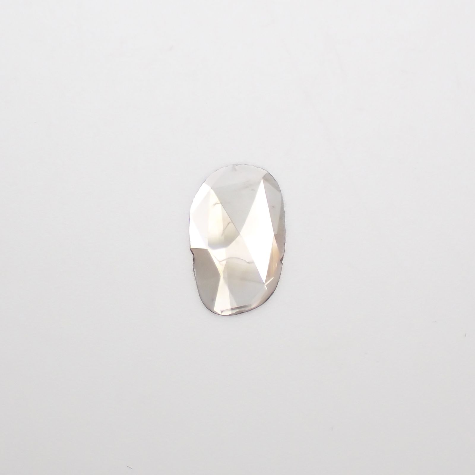 スライスカットダイヤモンド 0.34ct[231023611]10.5x6.6mm前後 | TOP STONE(トップストーン)