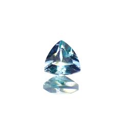 ブルーコーネルピン タンザニア産 0.23ct / 4x4mm前後 [231224497]