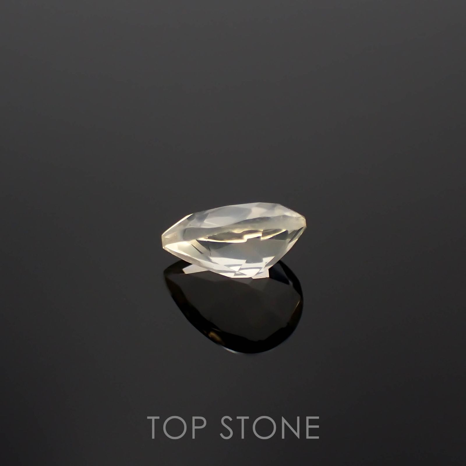 ゴールデンラブラドライト メキシコ産 1.39ct[230220366]8.9x6.8mm前後