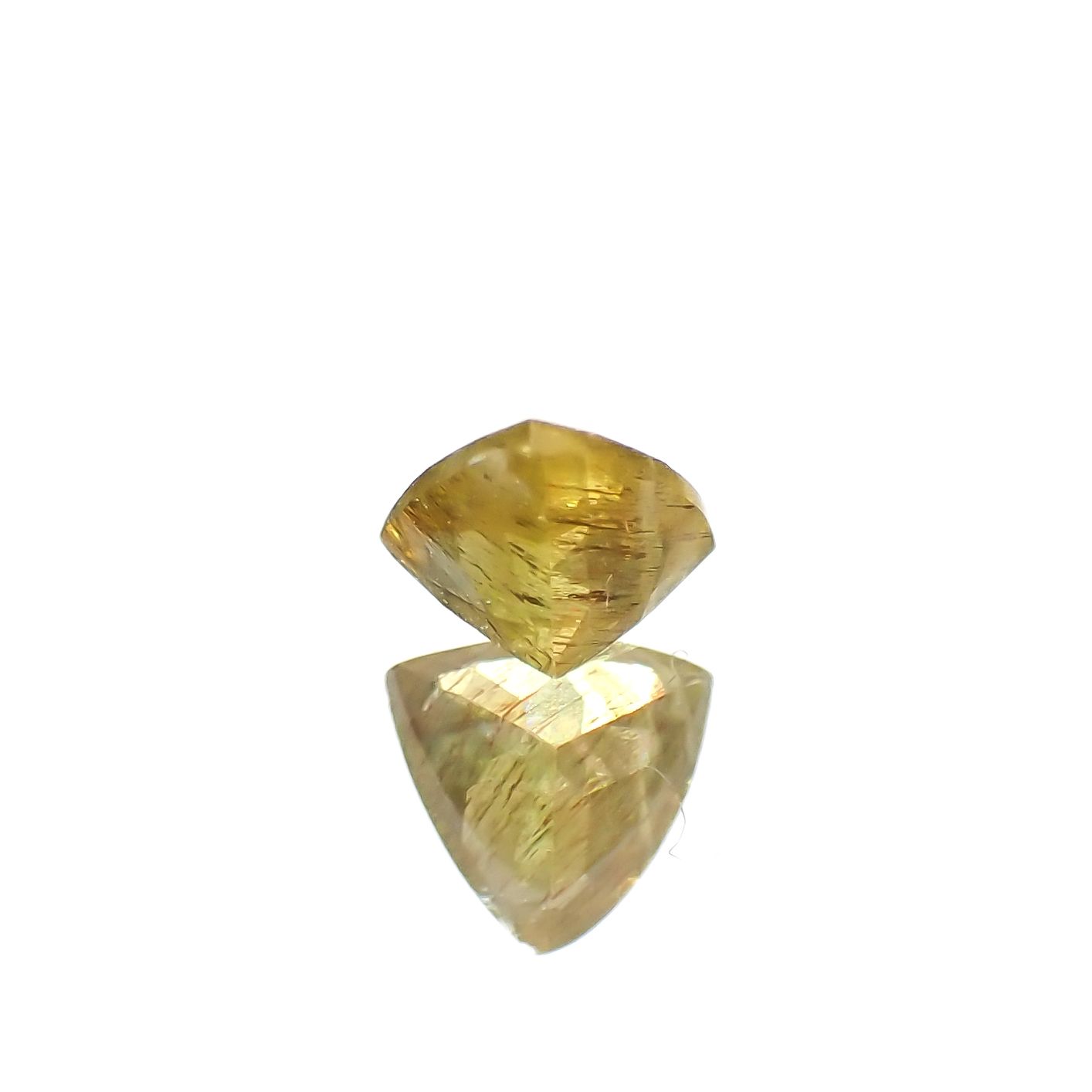 ウィレマイト アメリカ・ニュージャージー州産 0.37ct[240326386]4.2x4.2mm前後
