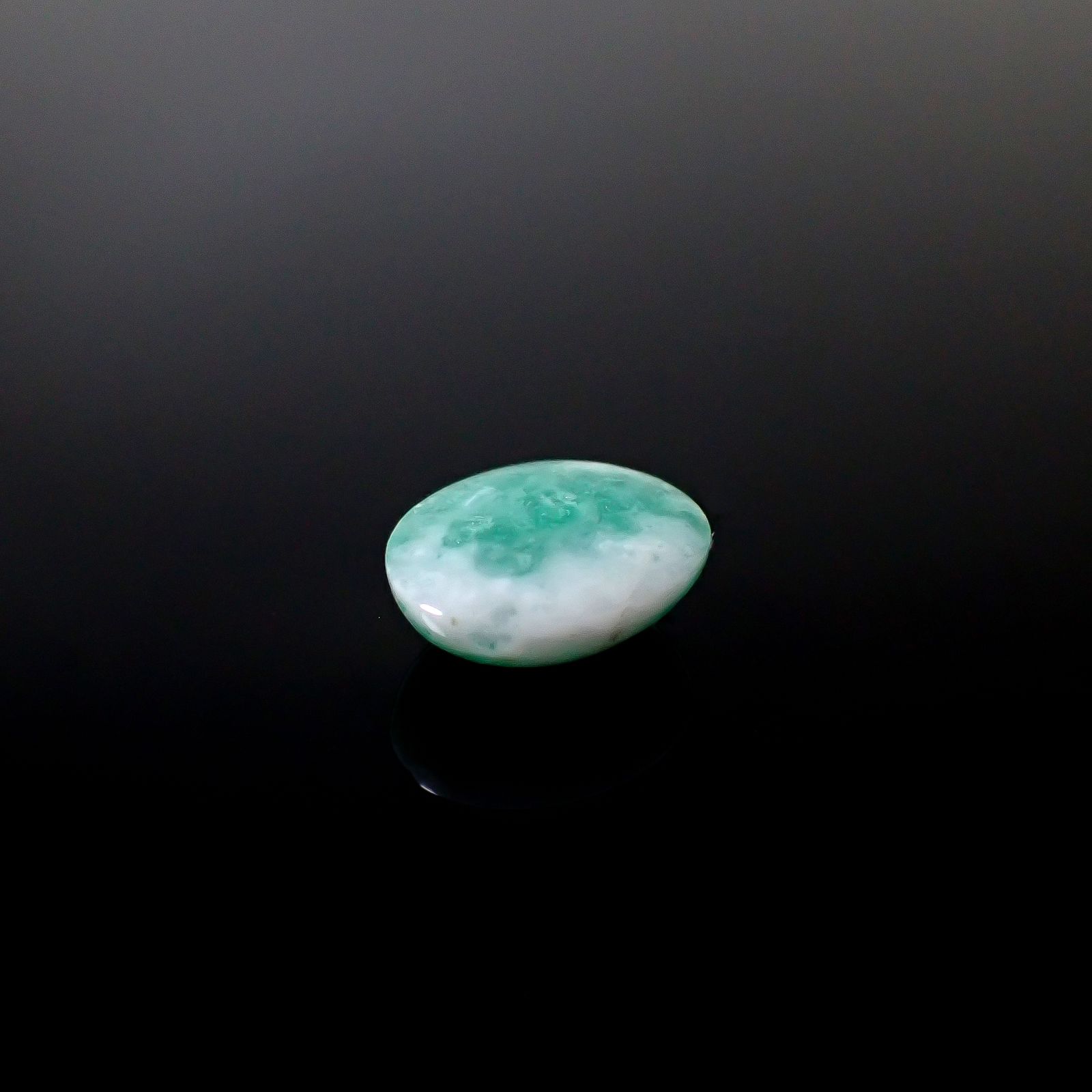 マトリックスエメラルド(エメラルドインクォーツ/フェルドスパー) ブラジル産 5.04ct [250430170]12.9x10mm前後