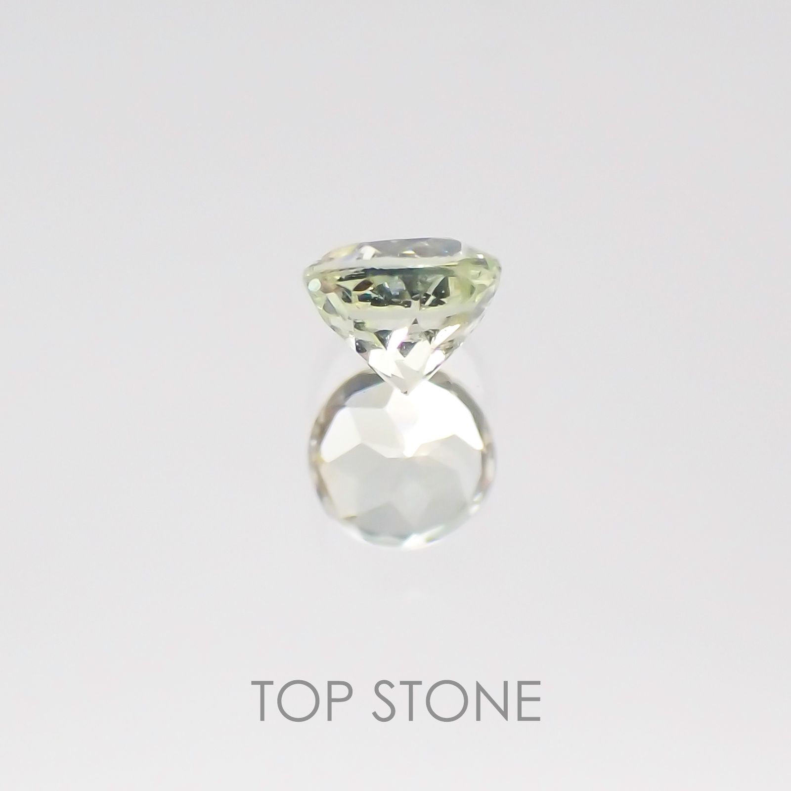 リューコガーネット ミャンマー産 ルース 0.13ct[20106670]2.8×2.8mm前後