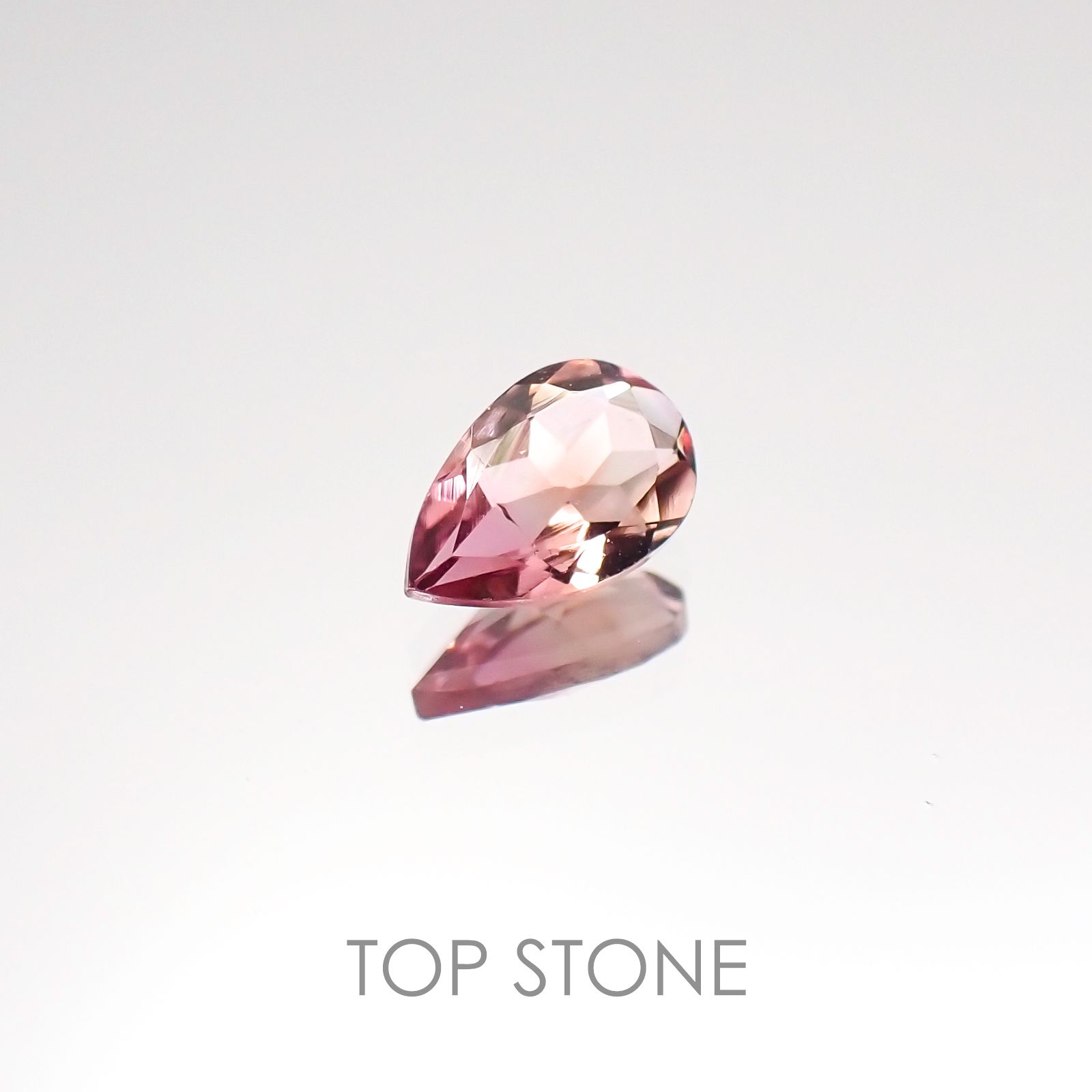 バイカラートルマリン ブラジル産 ルース 0.32ct[20107131]6×3.8mm前後