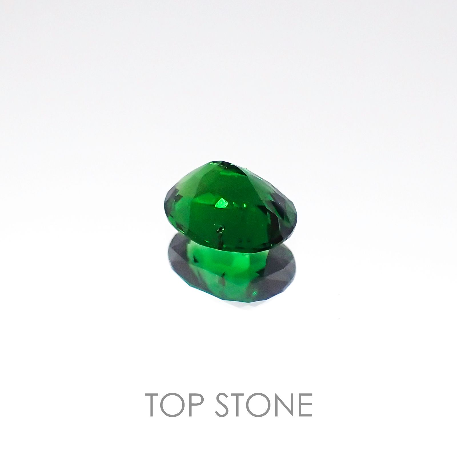 クロムトルマリン タンザニア産 ルース 0.33ct[20096214]5×3.9mm前後