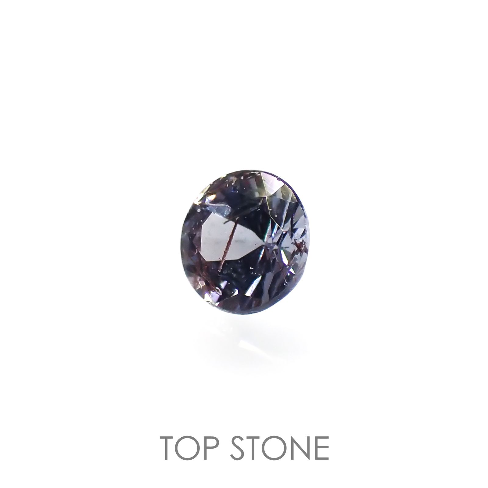 カラーチェンジガーネット アレキタイプ(宝石名ガーネット)マダガスカル・ベキリー産 0.068ct 識別済[220616539]2.4x2.4mm前後