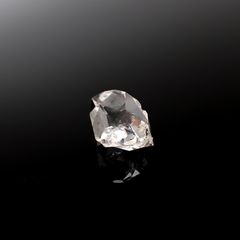 ハーキマーダイヤモンド 原石 アメリカ・ニューヨーク州産 5.02ct[240226353]12.8x10.3mm前後