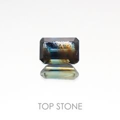 ゴールドシーンサファイア 非加熱 ケニア産 ルース 0.31ct[20117121]4.4×2.9mm前後