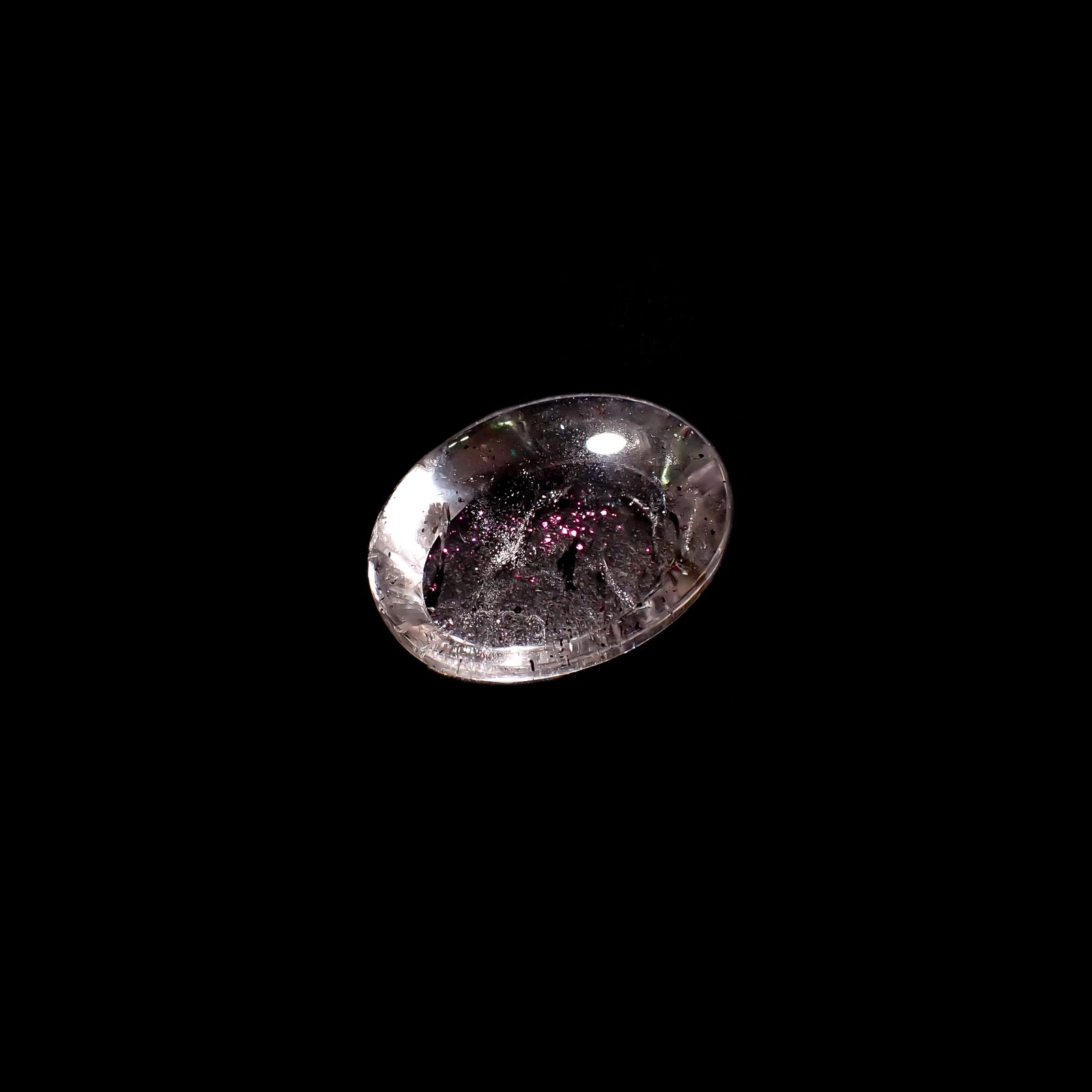 ティンカーベルクォーツ ブラジル産 9.38ct[231023792]16.8x12.7mm前後