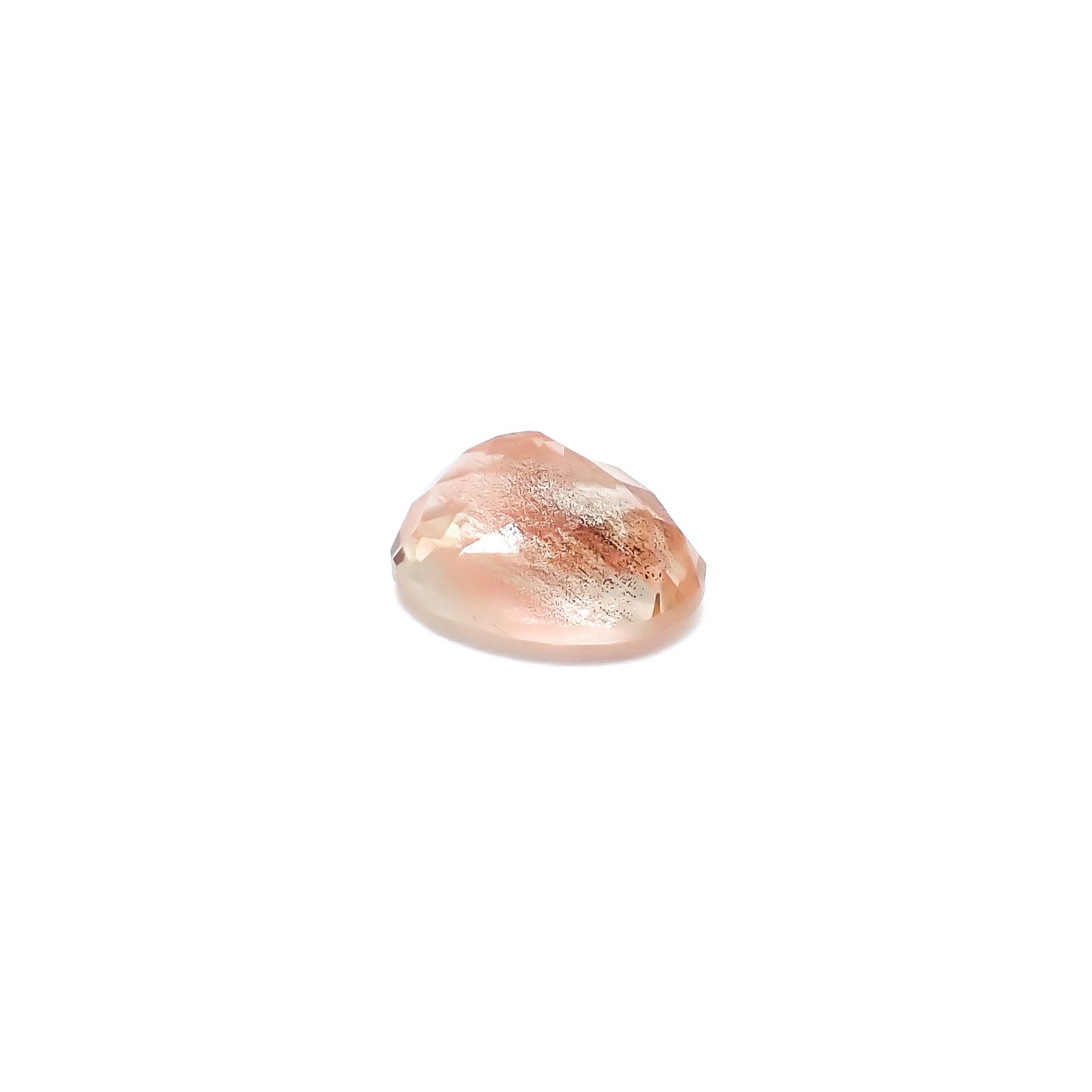 オレゴンサンストーン アメリカ・オレゴン州産 1.34ct / 8x6.1mm前後 [260732639]
