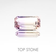 アメトリン ブラジル産 ルース 1.12ct[20117662]8.9×4.7mm前後