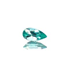 パライバトルマリン ブラジル・ムルング鉱山産 0.082ct[240928797]4.1x2.1mm前後
