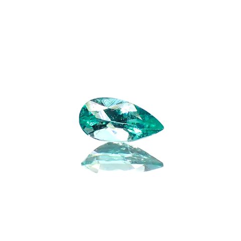 パライバトルマリン ブラジル・ムルング鉱山産 0.082ct[240928797]4.1x2.1mm前後