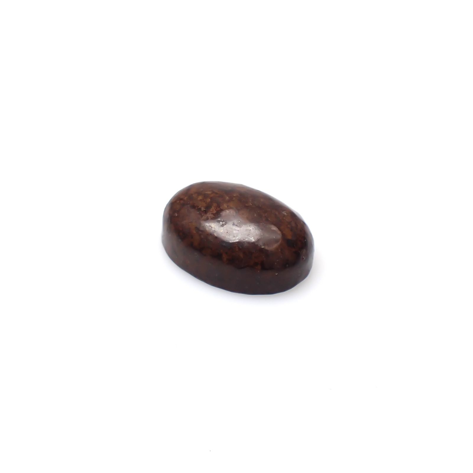 コンドライト隕石 発見地：アフリカ・サハラ砂漠 18.78ct [241029326]18.2x13.1mm前後
