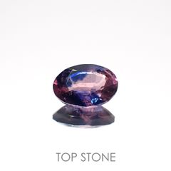 ウィンザーサファイア タンザニア・ウィンザー産 0.52ct[221018372]5.8x4mm前後