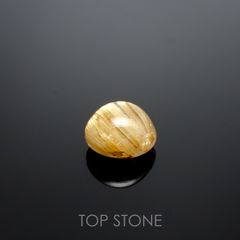 ルチルクォーツ ブラジル産 ルース 2.44ct[210913305]8.2×8.2mm前後