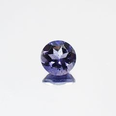 アイオライトサンストーン(宝石名アベンチュリン・アイオライト) インド/ブラジル産 1.04ct 識別済[240211093]7×7mm前後