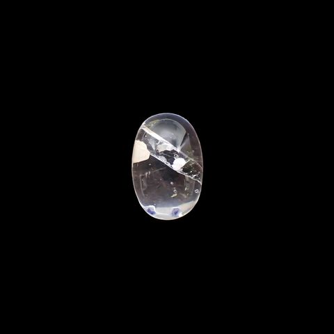 フローライトインクォーツ マダガスカル産 8.37ct[220415662]14.1x9.4mm前後