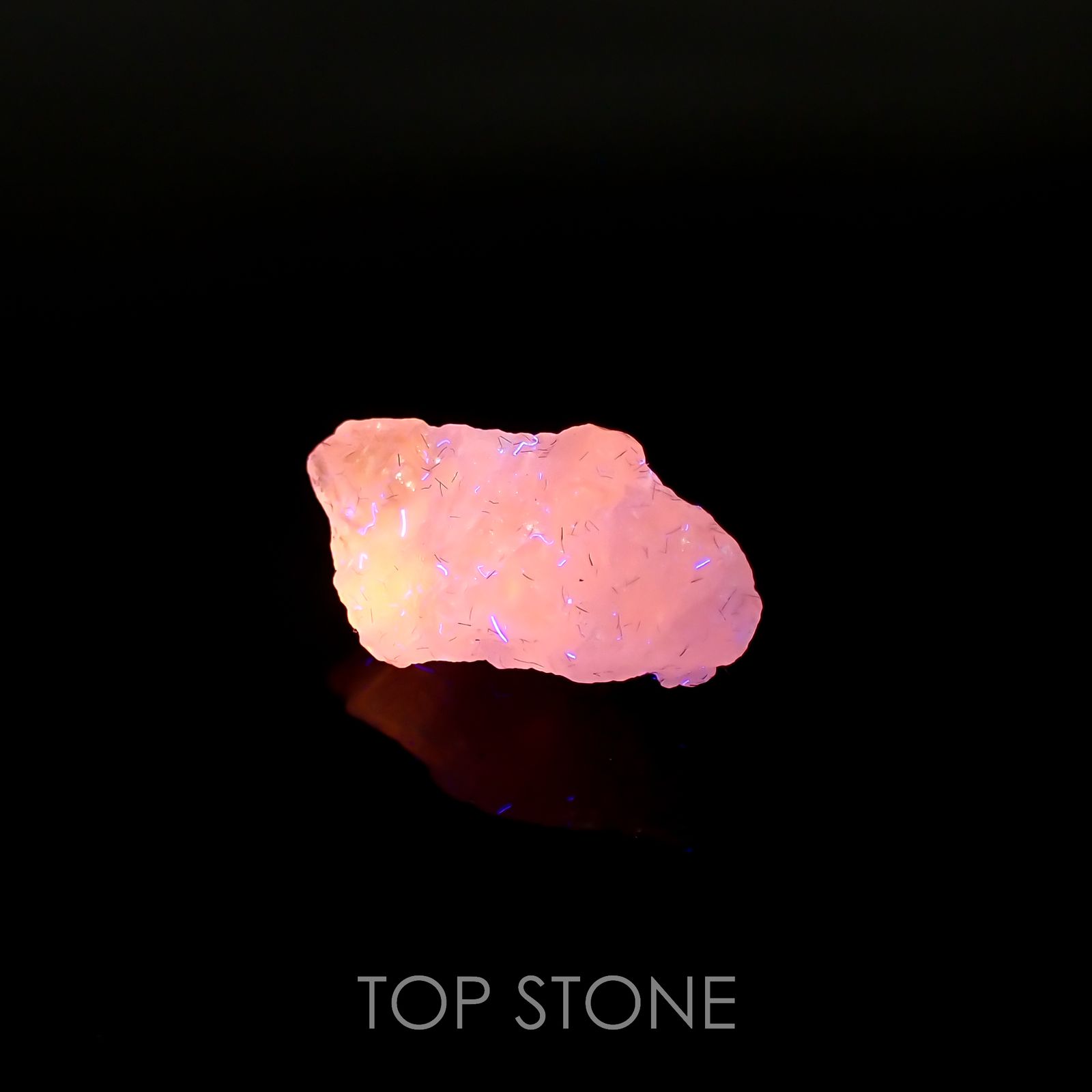 ハックマナイト原石 アフガニスタン産 6.83ct[220415675]19.1x11.3mm前後