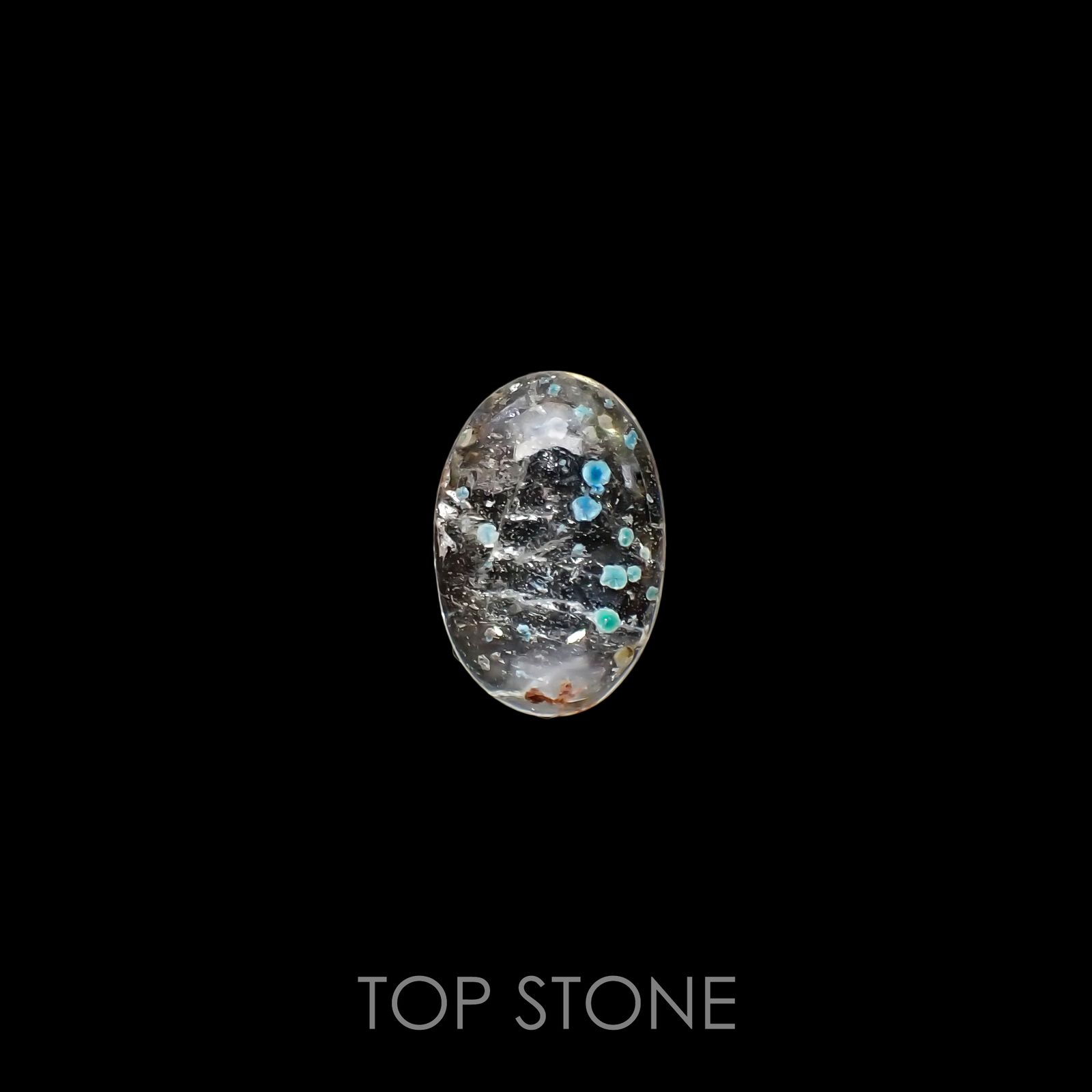 パライバクォーツ ブラジル産 1.95ct[220115032]10.3x6.9mm前後