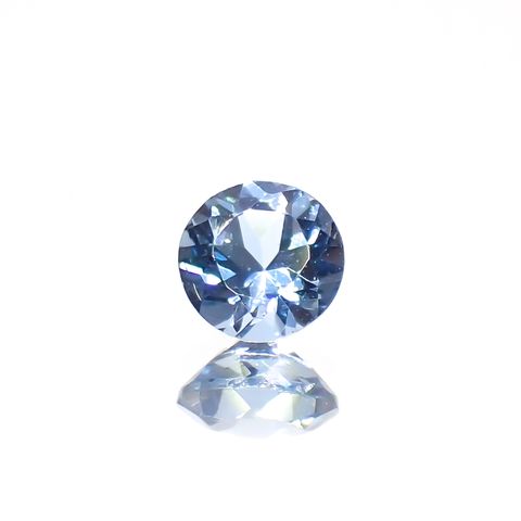 サンタマリアアクアマリン(宝石名アクアマリン)ブラジル産 0.17ct 識別済[230421849]3.6x3.6mm前後