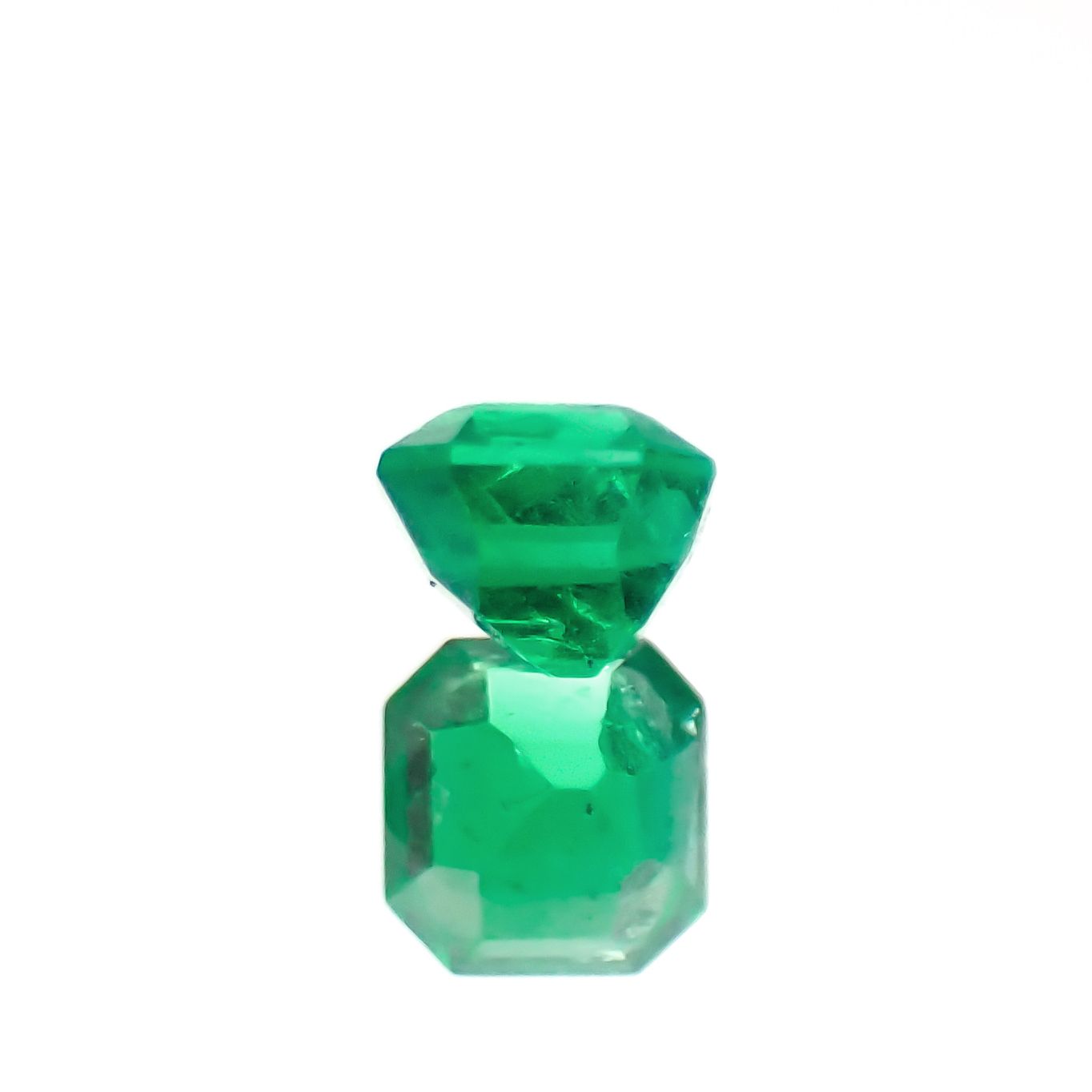 エメラルド コロンビア産 0.18ct[230421711]3.3x3.1mm前後