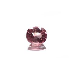 カラーシフト マラヤガーネット(宝石名ガーネット) タンザニア産 1.69ct 識別済[210711879]7.5×6.5mm前後