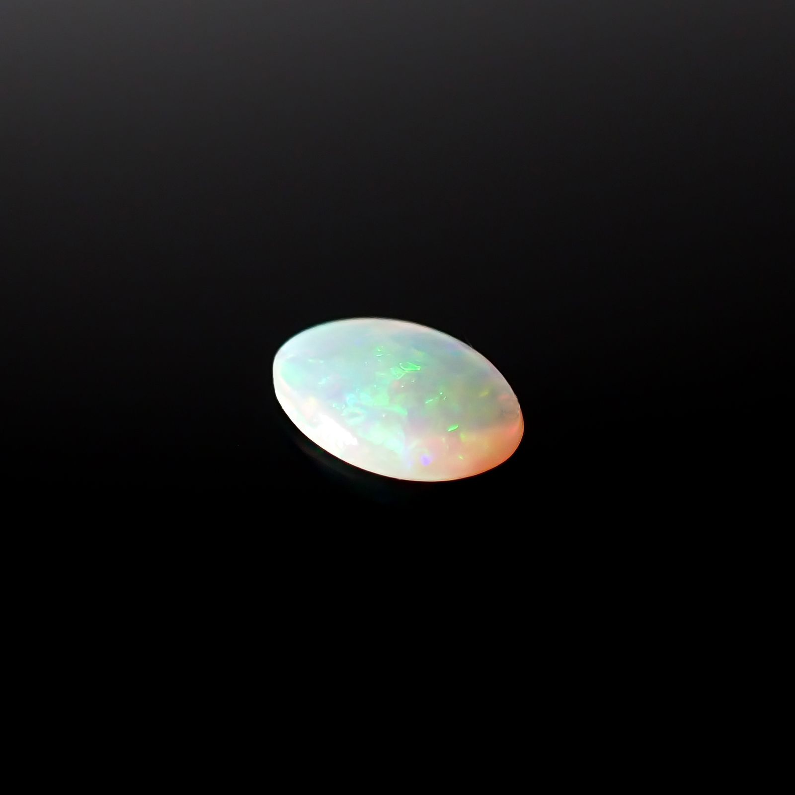 オパール オーストラリア産 0.32ct[240427328]7x5.1mm前後