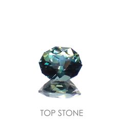 ◇カスタムカット◇バイカラーサファイア オーストラリア産 1.10ct[221018361]6.9x5.3mm前後