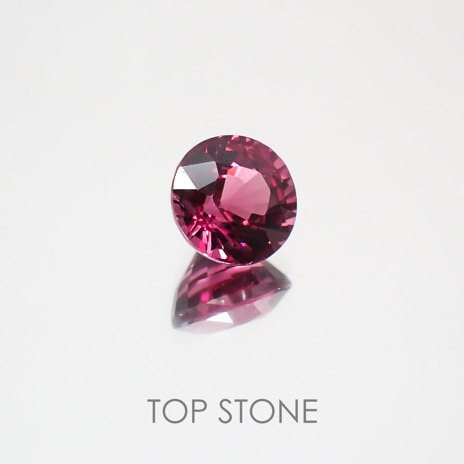 ロードライトガーネット ブラジル産 ルース 1.51ct[21019674]6.3×6.3mm前後