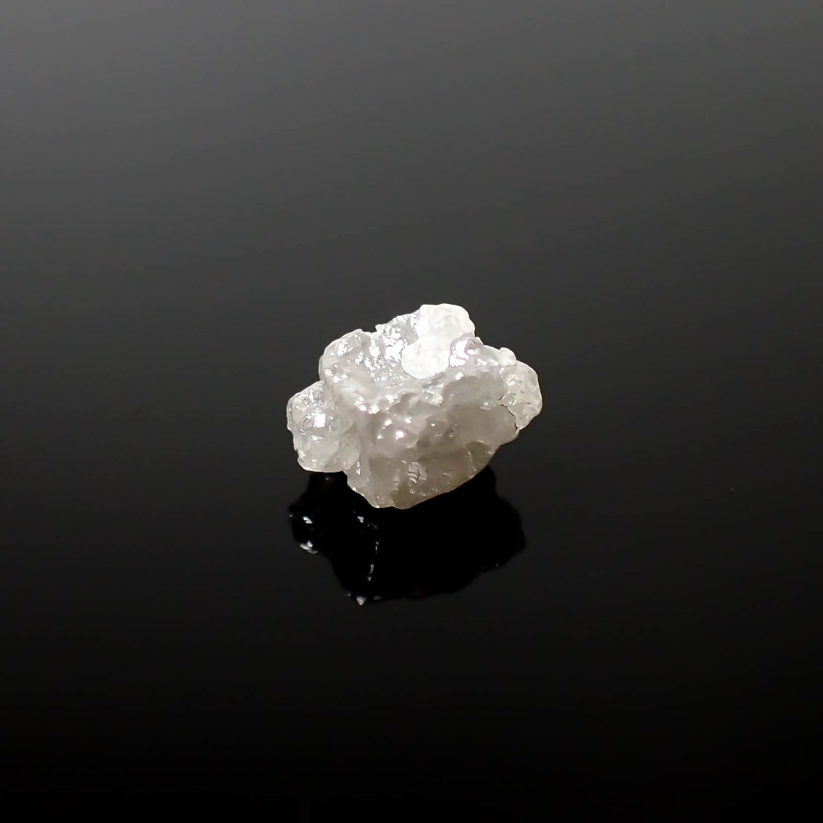 ダイヤモンド 原石 1.22ct[240326572]7.4x5.7mm前後
