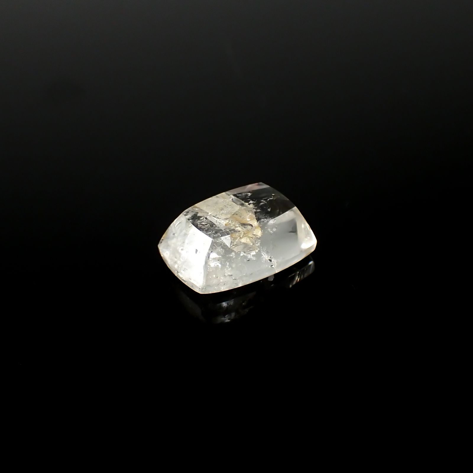 マニフェストインクォーツ ブラジル産 16.12ct[240125659]18.1x12.7mm前後