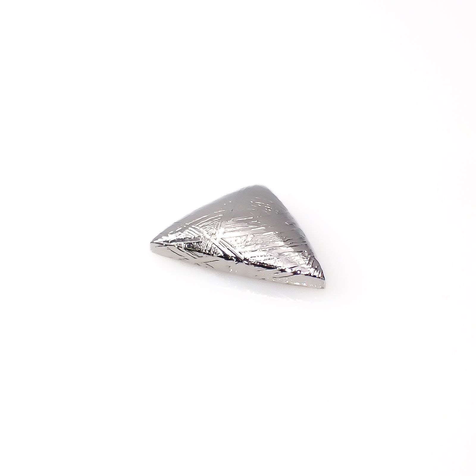 ムオニナルスタ隕石 発見地:スウェーデン 5.87ct[240125793]11.8x11.2mm前後