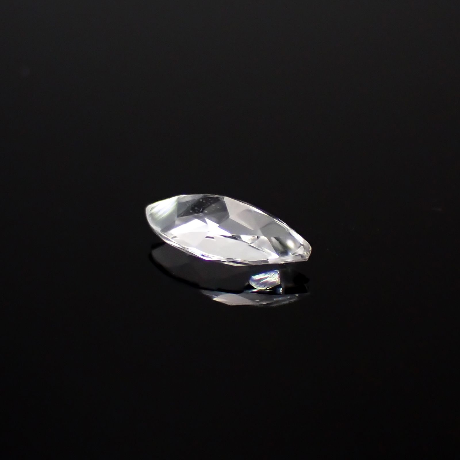 フェナカイト ブラジル産 0.72ct[240928826]9x4.4mm前後