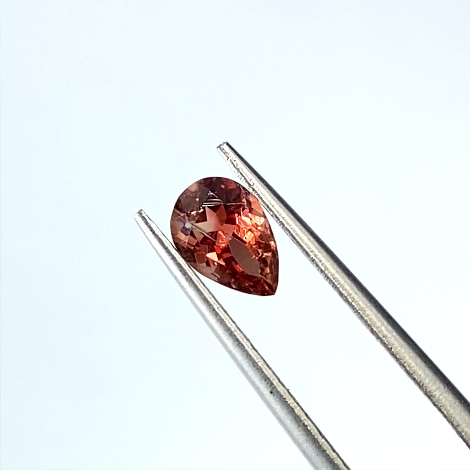 アンデシン(宝石名アンデシン)チベット産 0.73ct 識別済[220115257]7.1