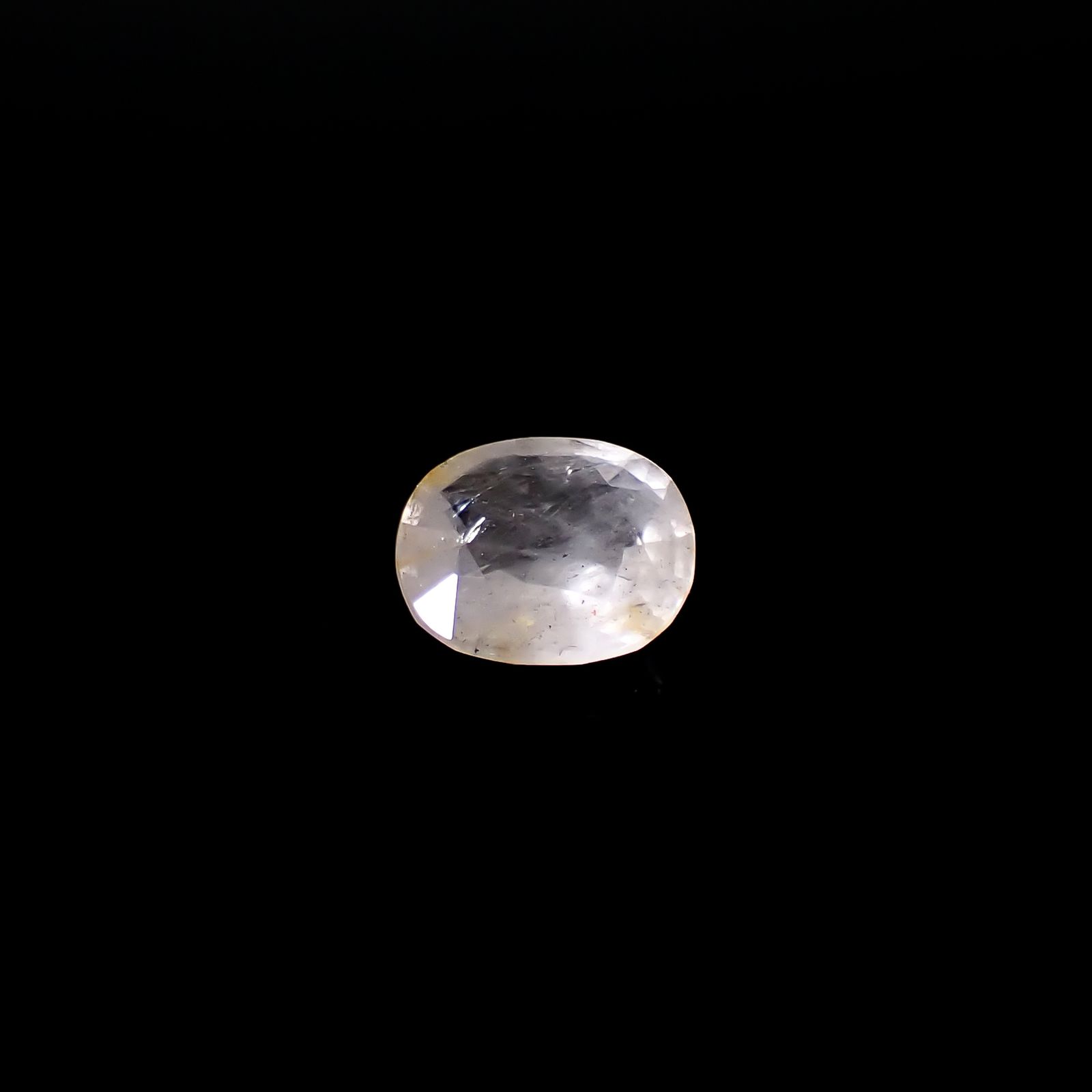 マスグラバイト(宝石名マスグラバイト)ビルマ・モゴック産 GIT鑑付 1.47ct / 8.14x7.07mm前後 [260532233]