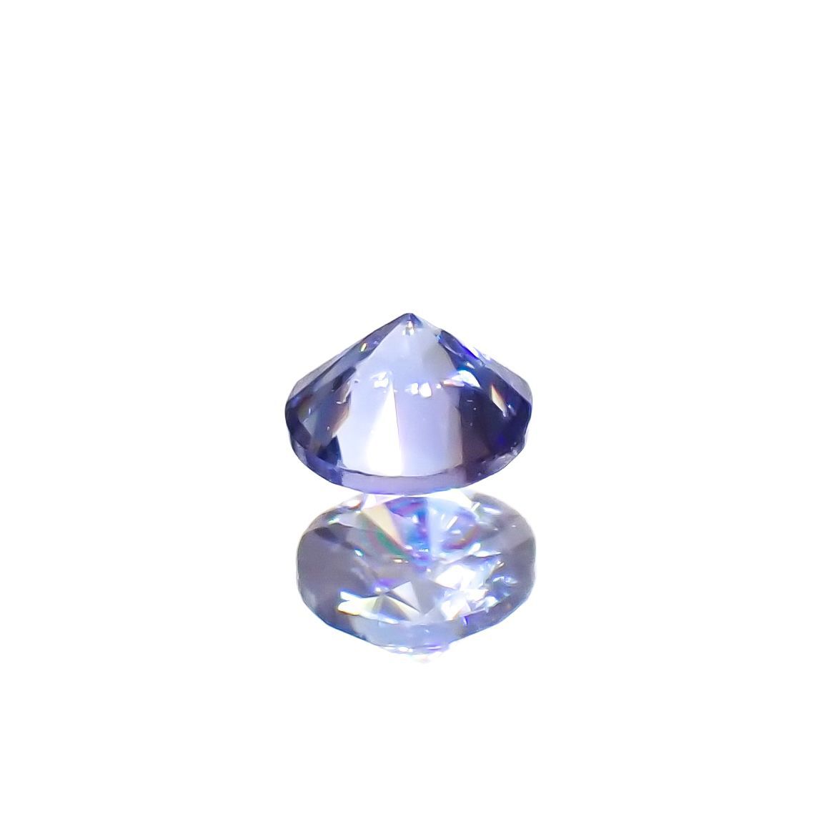 ベニトアイト(宝石名ベニトアイト)アメリカ・カリフォルニア州産 0.053ct 識別済[230220696]2.3x2.3mm前後