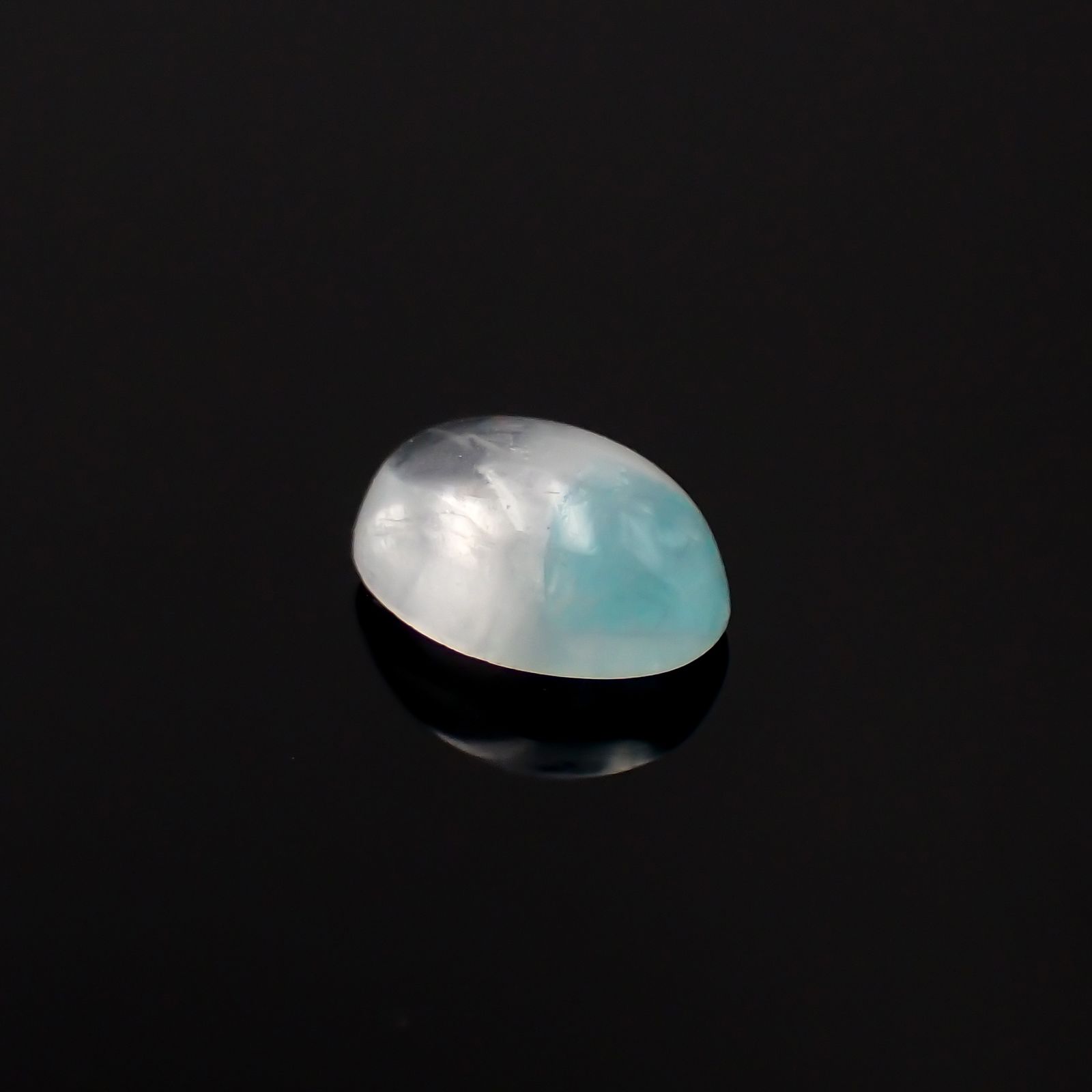 パライバトルマリンインクォーツ ブラジル産 0.77ct[230622387]6.9x5mm前後
