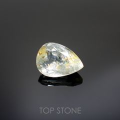 オーロラアクアマリン ブラジル産 2.96ct[220114401]11.4x8.2mm前後