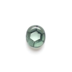 トラピッチェエメラルド(宝石名トラピッチェ・エメラルド)コロンビア・ムゾー鉱山産 ソ付(彩珠) 1.561ct / 8x7mm前後 [221018888]