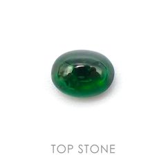 ツァボライト(宝石名グリーン グロッシュラー・ガーネット)タンザニア産 1.69ct 識別済[220717138]7.8x6mm前後